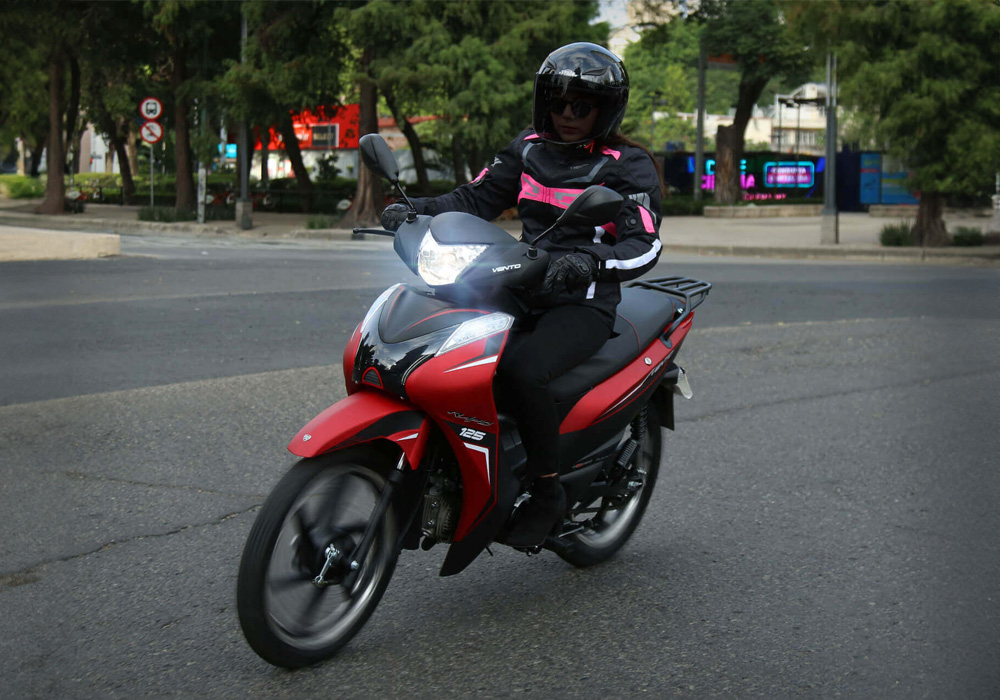 Moto Vento Rapid 125 Galgo México