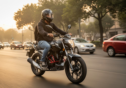 Sharmax Street Bike Lifestyle3 Galgo