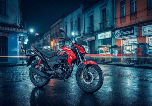 Honda CB125F DLX 2.0 Max Lifestyle2 Galgo