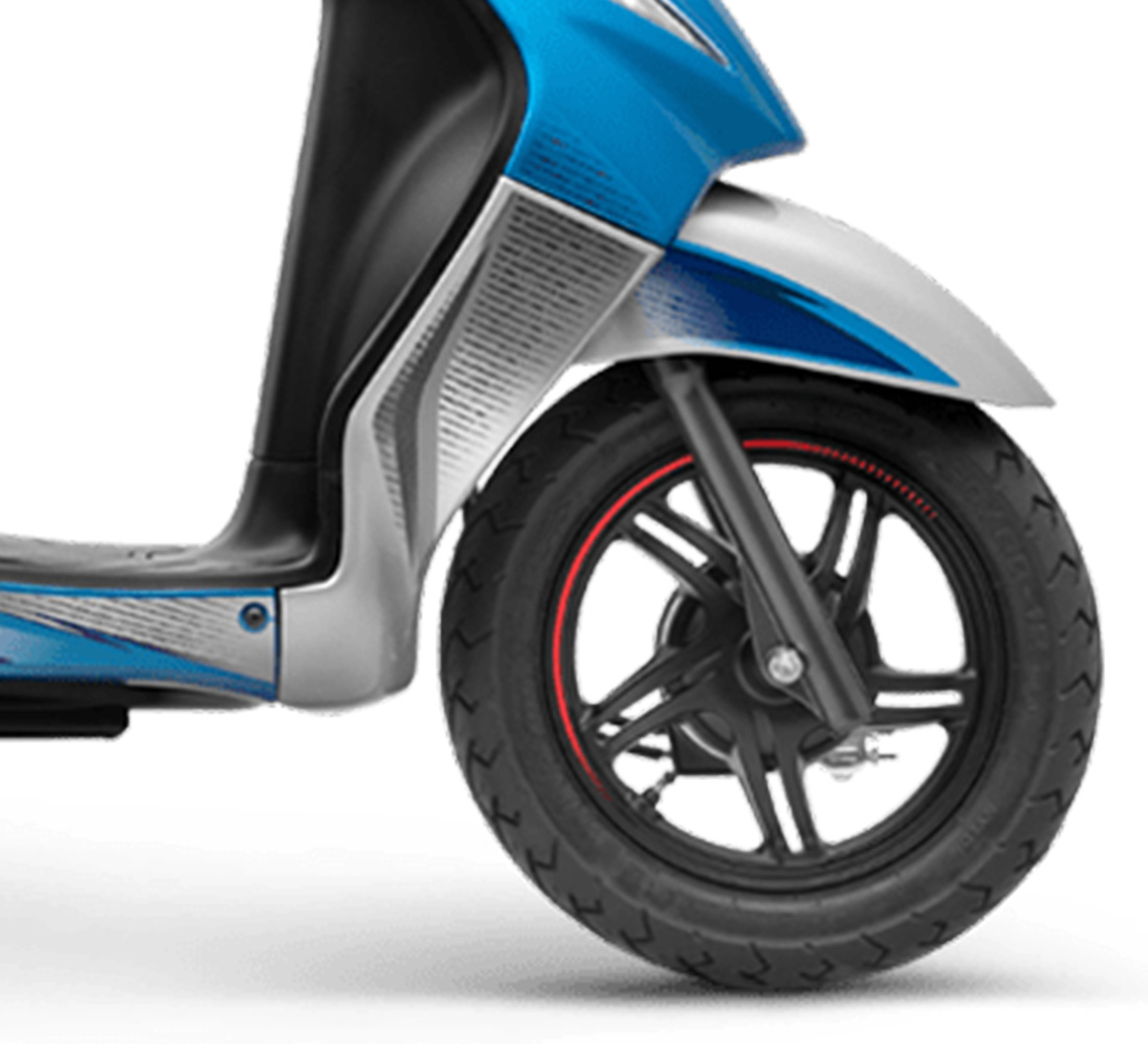 Moto TVS Wego 110 - Galgo México Carrusel 2