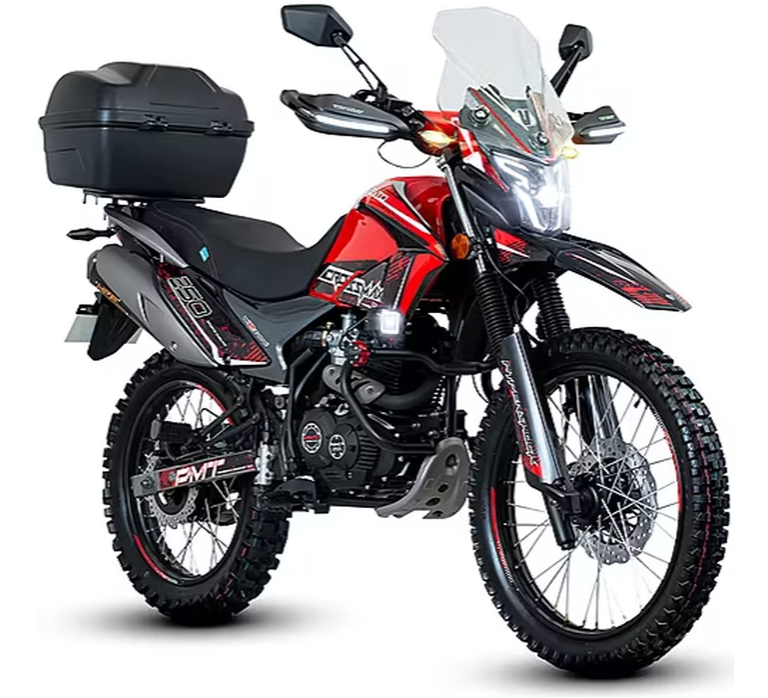Vento Crossmax 250 LED Imagen principal Galgo