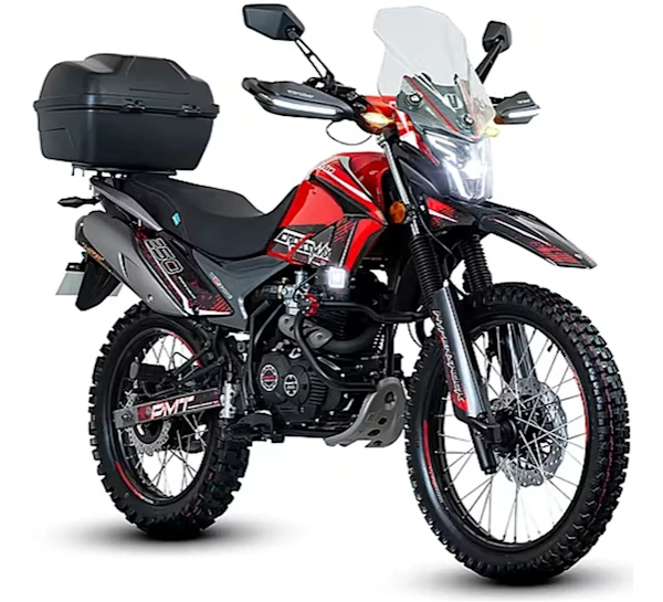 Vento Crossmax 250 LED Imagen principal Galgo