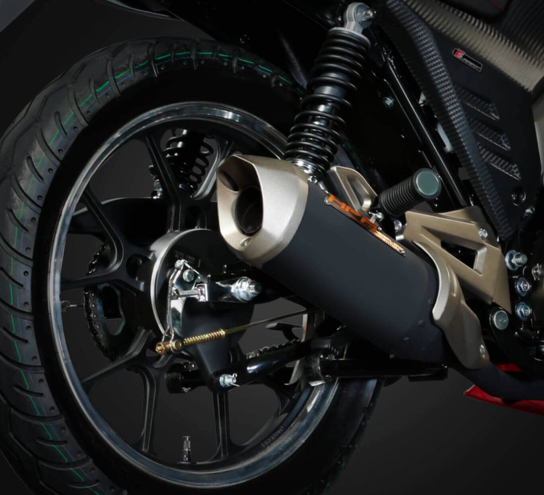 Moto Vento Cyclone 200 Galgo México