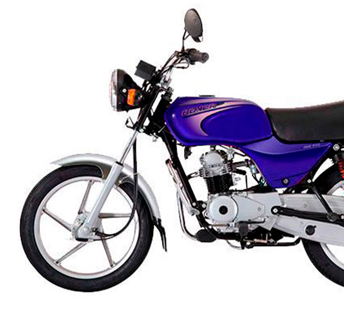 Moto Bajaj Boxer 100 Galgo Perú