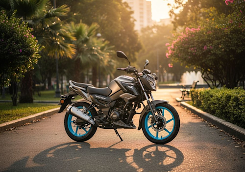 TVS Raider 125 Blue Racing Edition Lifestyle2 Galgo