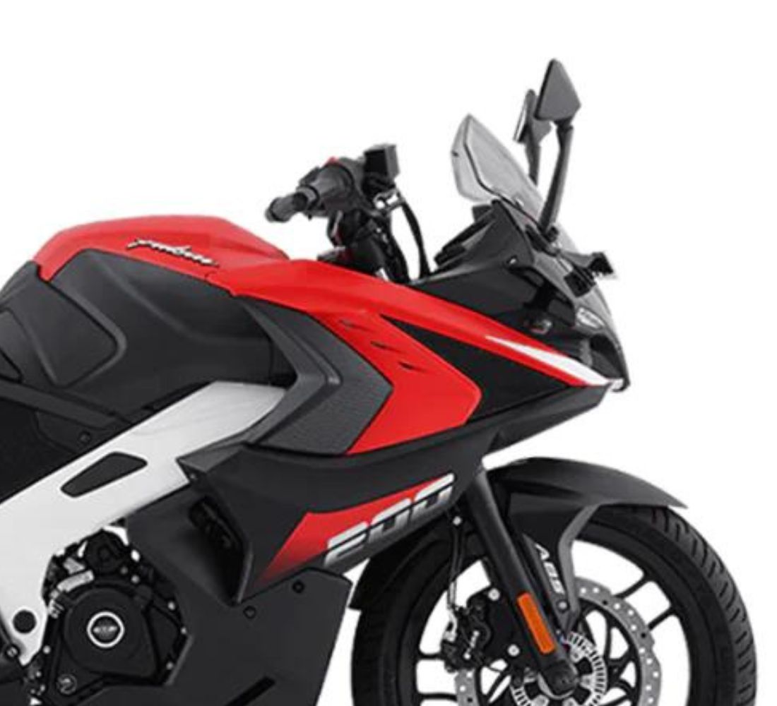 Burnt Red Pulsar Rs 200 Red Colour Rs 200 Pulsar Abs Model Rs 200