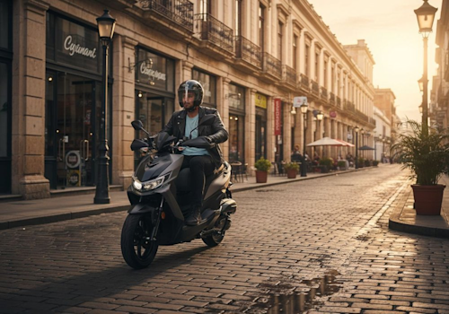 AKT Motos Dynamic RX 150 Lifestyle3 Galgo