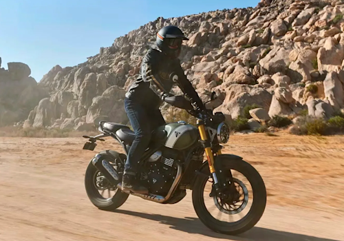 Triumph Scrambler 400 X Lifestyle1 Galgo Colombia