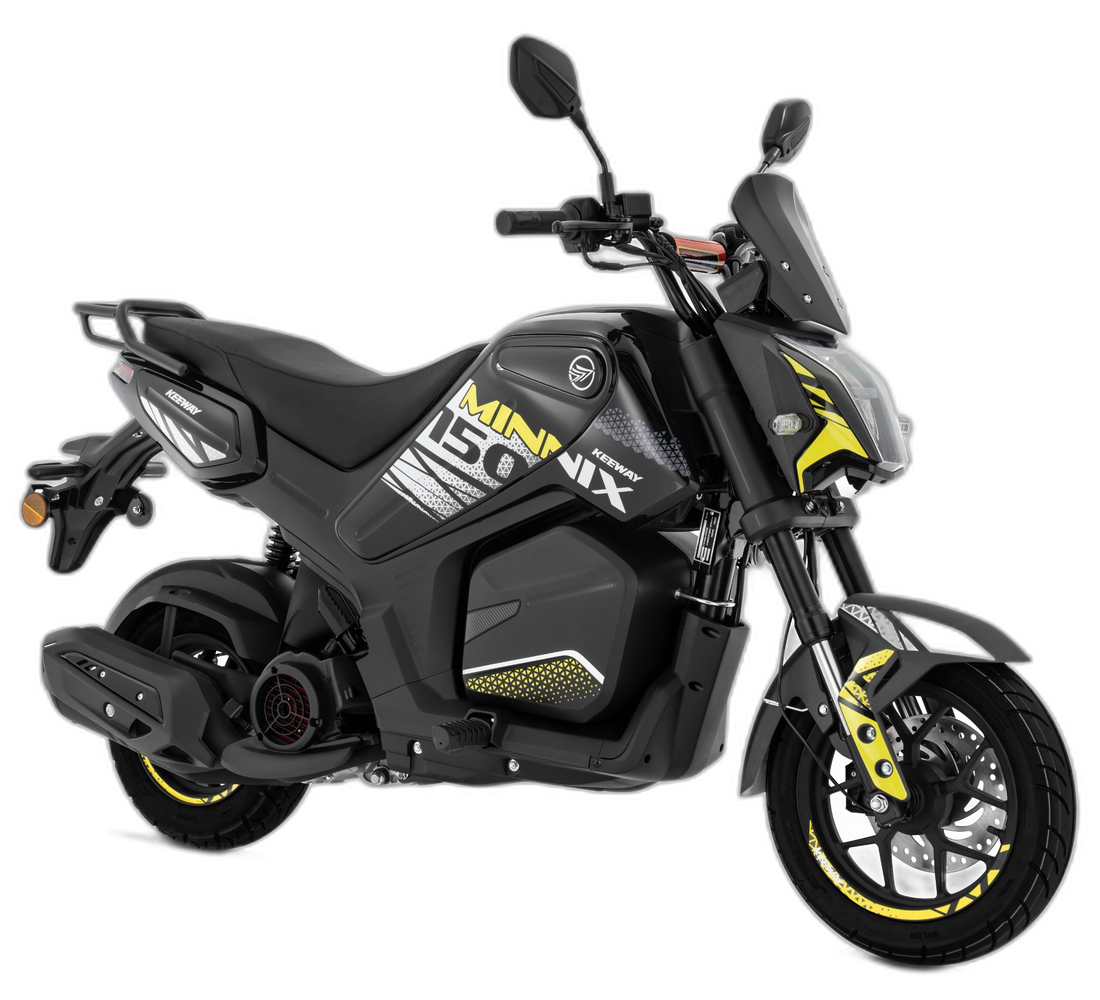 Motoveloce Minnix 150 Galeria Galgo