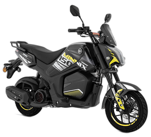 Motoveloce Minnix 150 Galeria Galgo