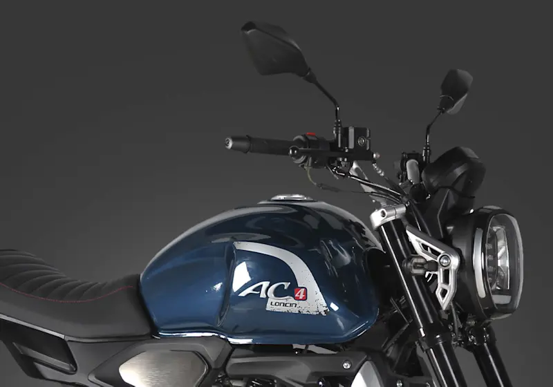 Loncin LX250-15D