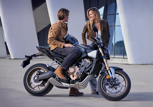 Honda CB650R Lifestyle3 Galgo Chile