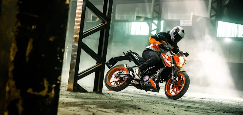 KTM DUKE 200 Migrante