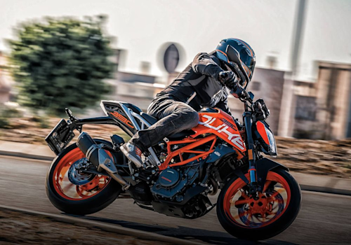 Moto KTM 390 Duke NG Galgo Colombia