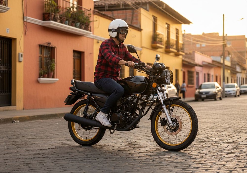 AKT Motos NKD 125 FP Lifestyle1 Galgo