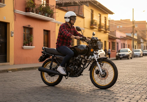 AKT Motos NKD 125 FP Lifestyle1 Galgo