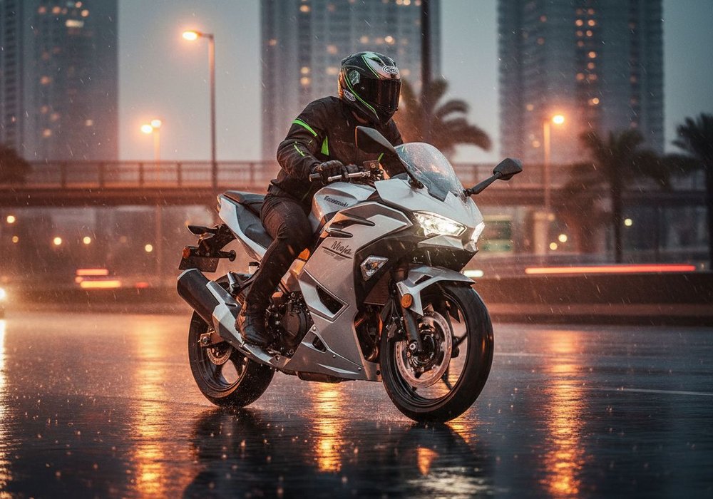Kawasaki Ninja 500 ABS Lifestyle1 Galgo