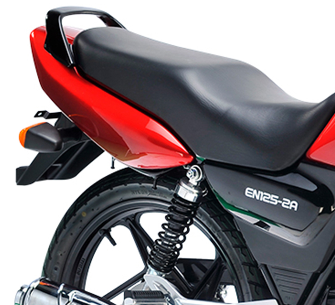 Moto Suzuki EN125-2A - Galgo México