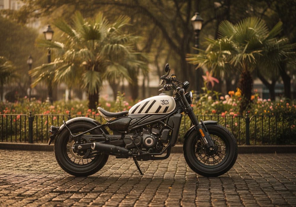 CF Moto 450CLC Lifestyle2 Galgo