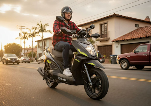Kymco Agility Fusion TK Lifestyle3 Galgo