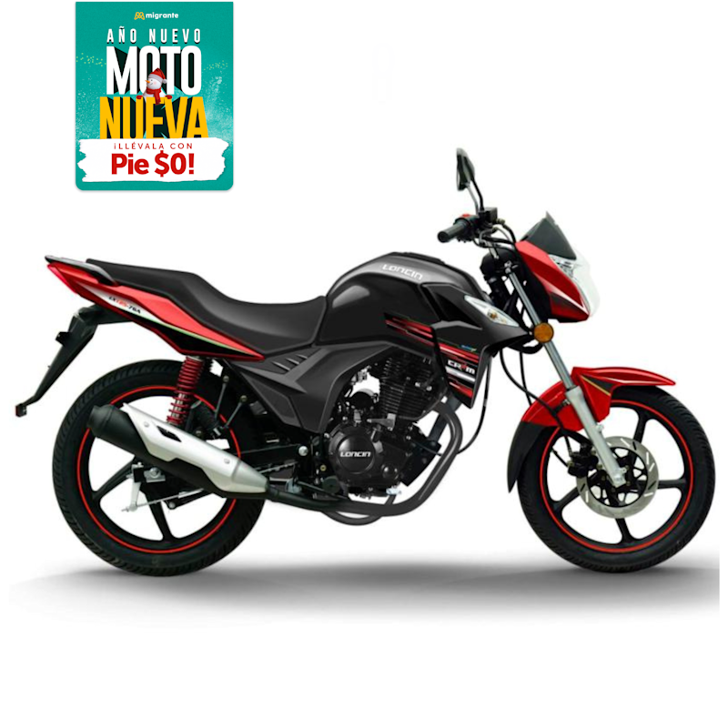 Loncin LX125-76A