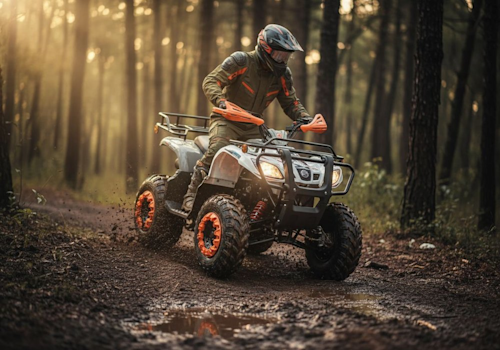 Italika ATV 190 Lifestyle1 Galgo