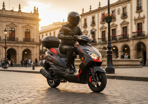 Vento Spirit 125 ZX Lifestyle1 Galgo