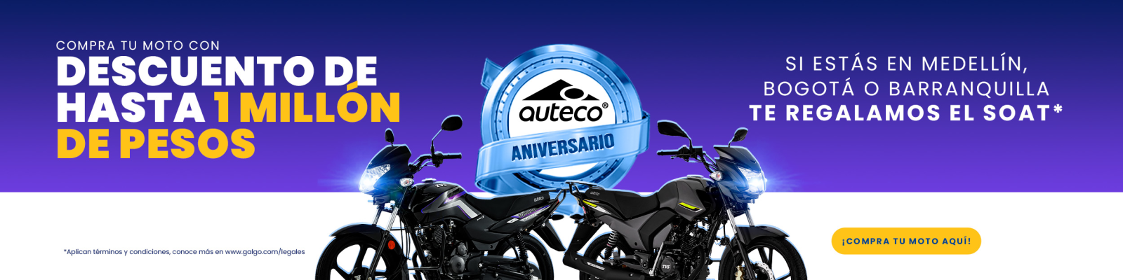 Aniversario Auteco