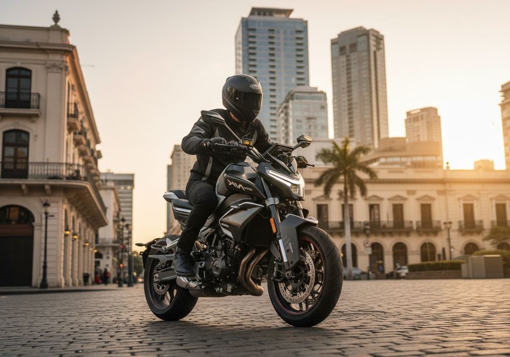CF Moto 800NK High Lifestyle3 Galgo