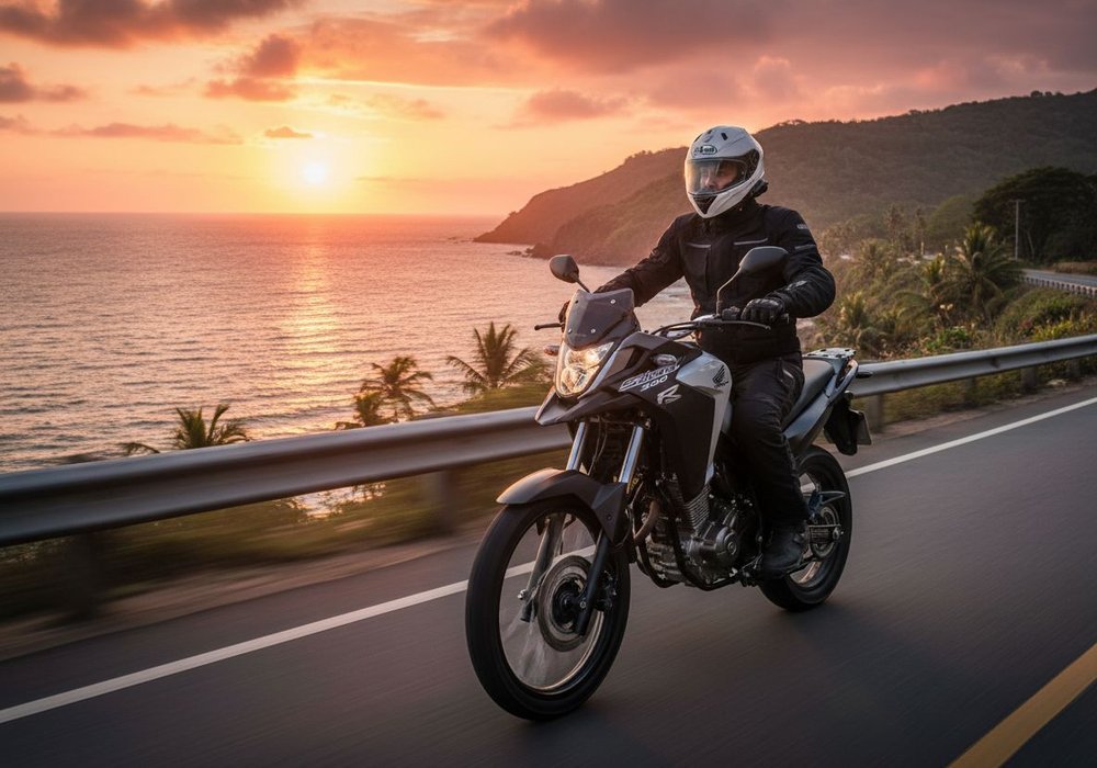 Honda XRE 300 Sahara Lifestyle1 Galgo