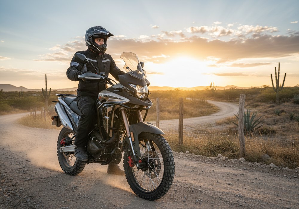 Sharmax Enduro 330 Lifestyle3 Galgo