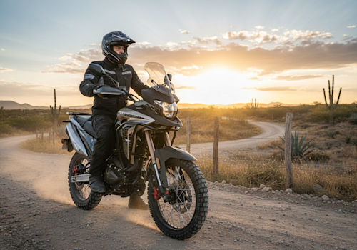 Sharmax Enduro 330 Lifestyle3 Galgo