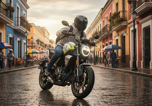 CF Moto 300CLX Lifestyle1 Galgo