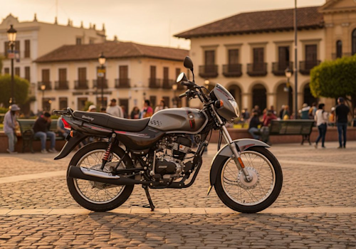 Bajaj Boxer CT100 ES Boxer Racing Lifestyle2 Galgo