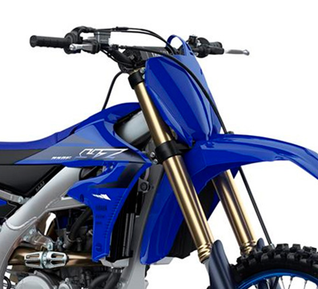 Moto Yamaha YZ 250F - Galgo México Carrusel 1