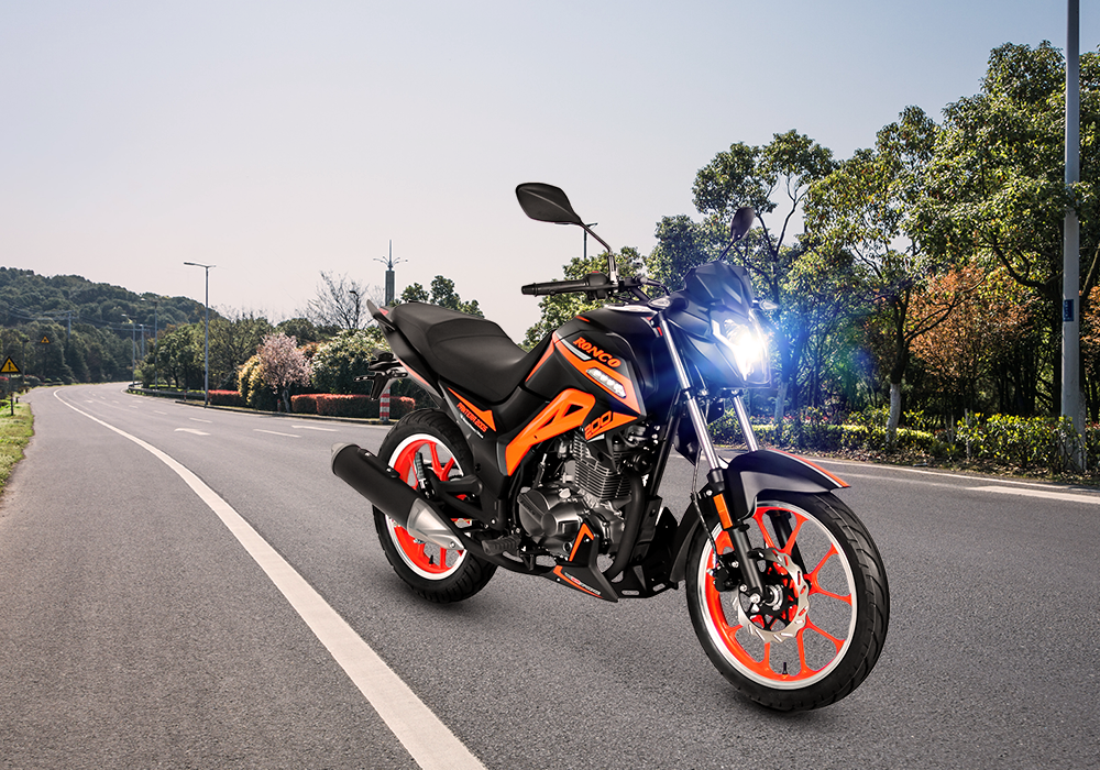 Moto Ronco Pantera 200S Galgo Perú- lifestyle 2