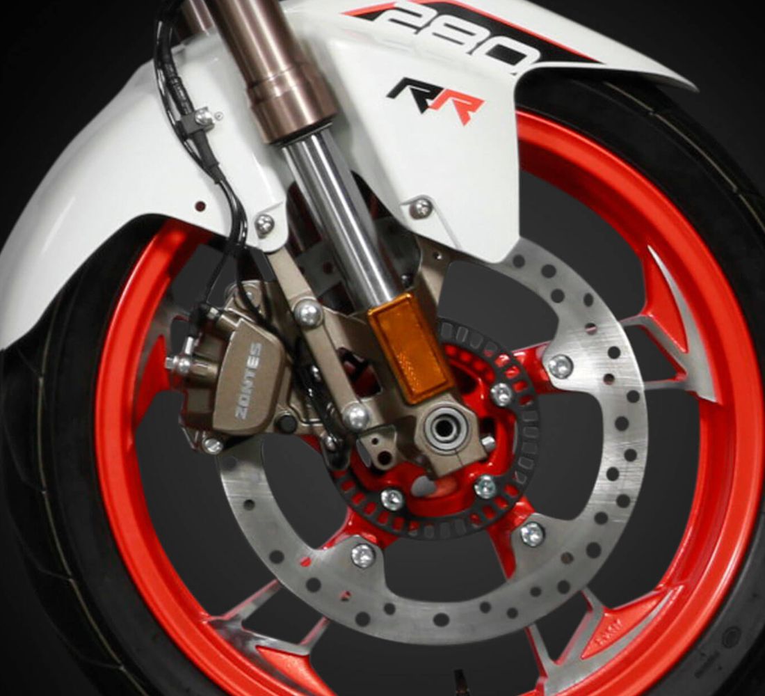 Moto Vento Hyper 280 Galgo México