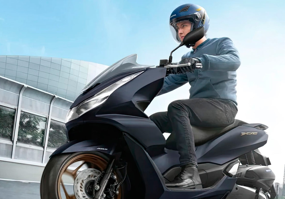 Moto Honda Pcx 250 МаксиСкутер PROMAX-Honda PCX-250 (49) купить по