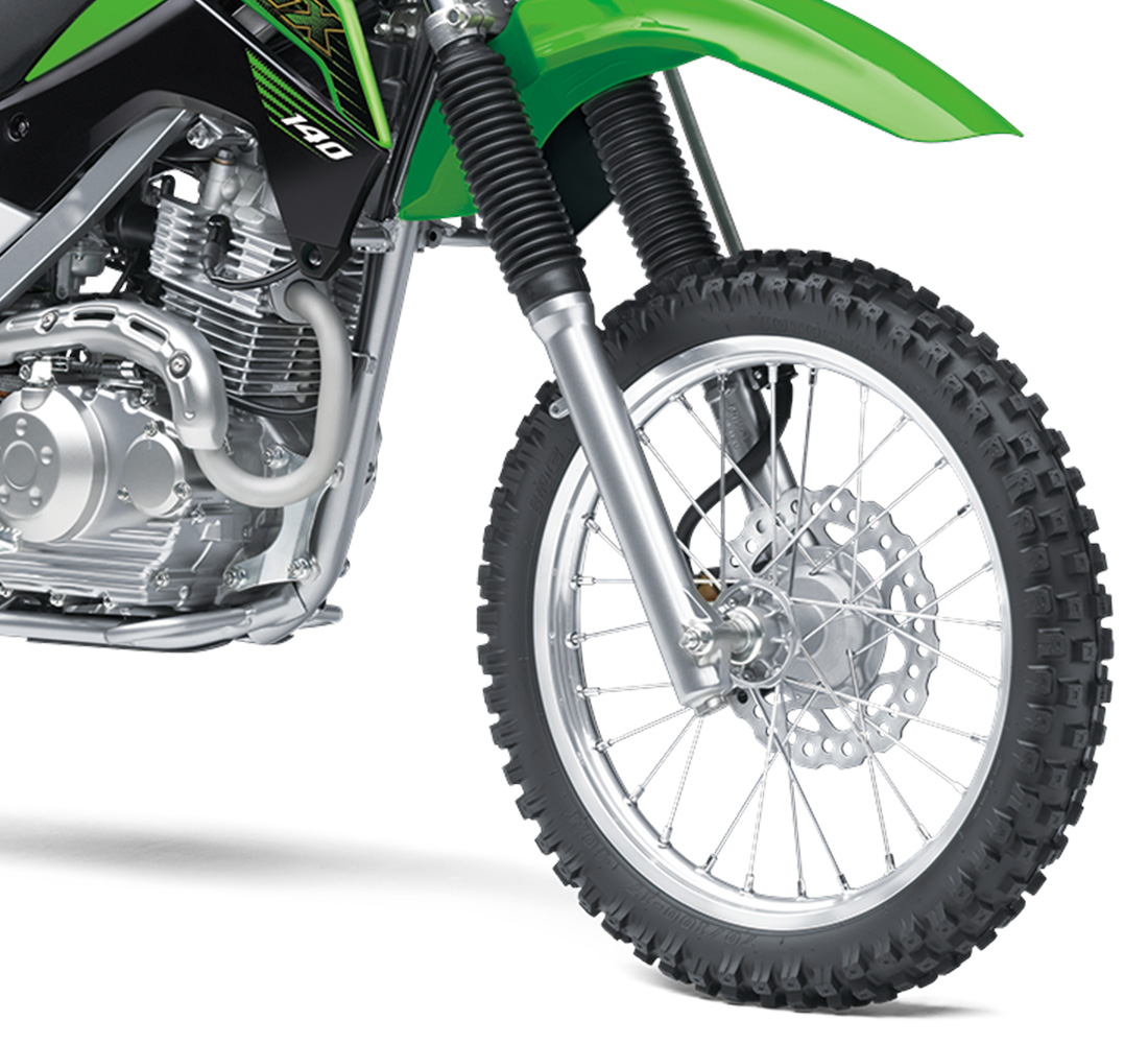 Moto Kawasaki KLX 140 - Galgo México Carrusel 2