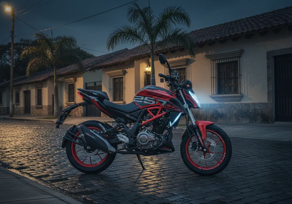 Veloci Razzer 250RR Lifestyle2 Galgo