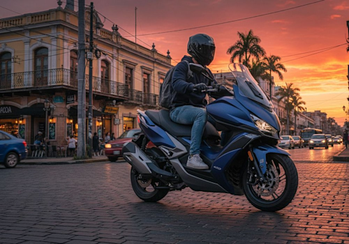 Kymco XCiting S 400 Lifestyle1 Galgo