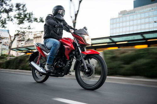 Moto Honda CB 125F Twister Galgo Perú