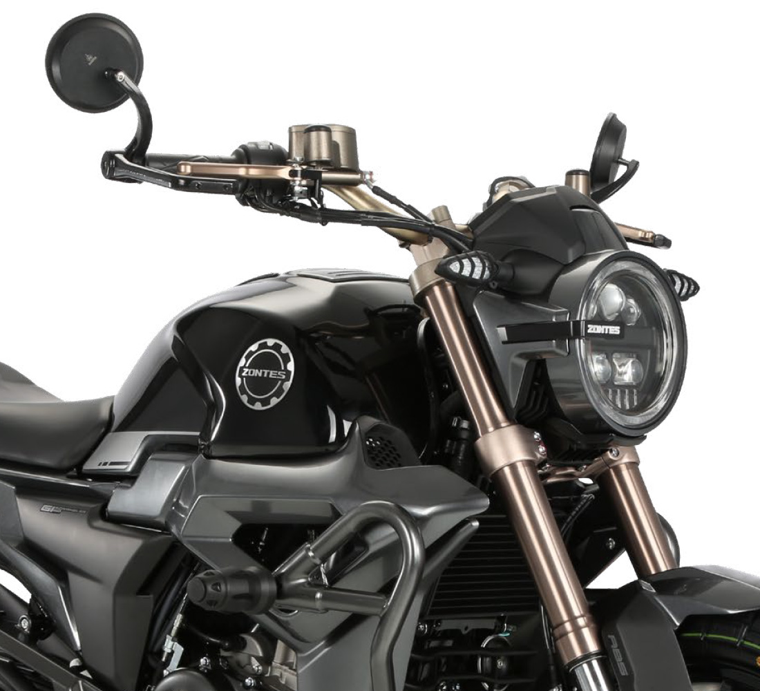 Moto Zontes ZT155-G - Galgo Perú