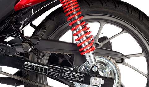 CB 125 F- 3 Galgo Colombia