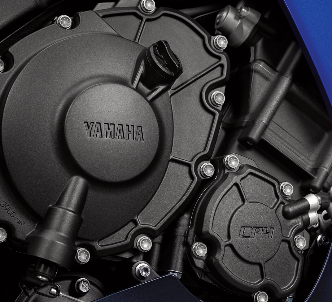 Motocicleta Yamaha R1 motor galgo Colombia