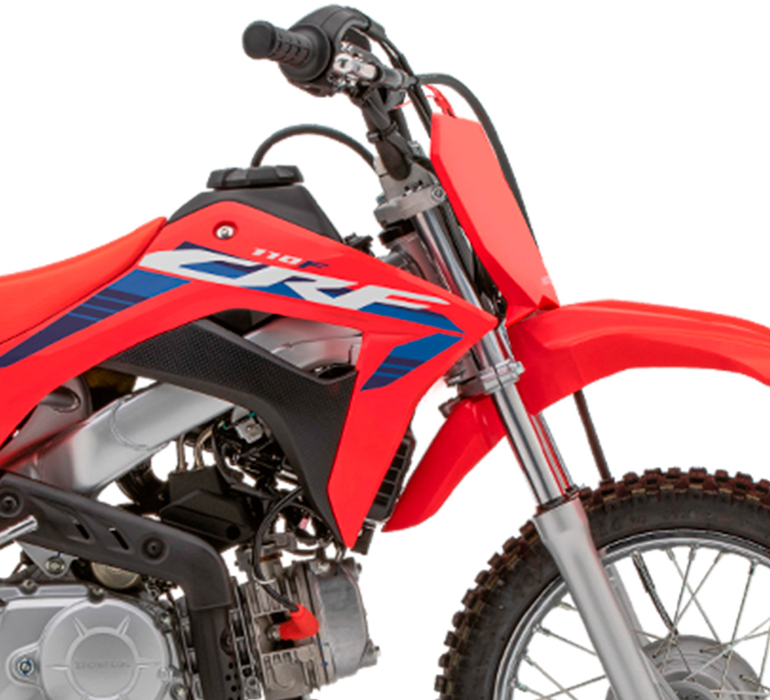 Moto Honda CRF250F 2024 Galgo Mexico carrusel 3
