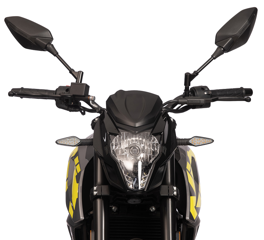 CFMoto NK 150 Galgo Perú Carrusel 1