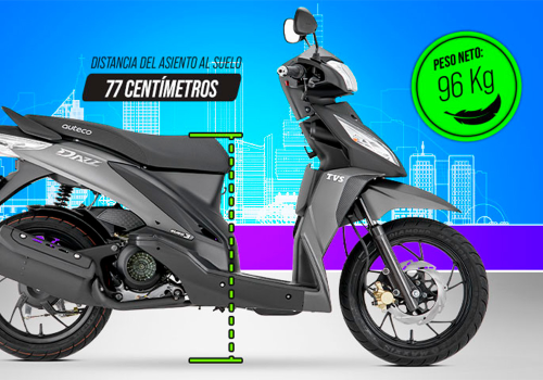 TVS DAZZ 110-I1-Galgo Colombia