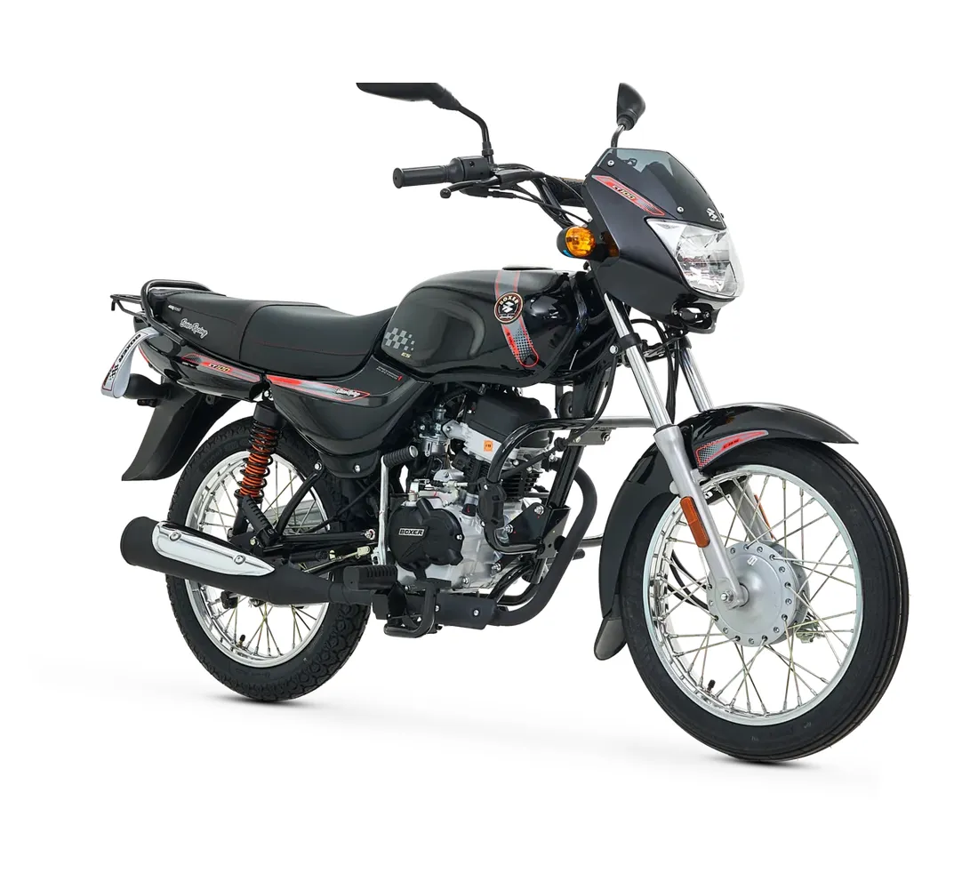 Bajaj Boxer CT100 ES Boxer Racing Galeria Galgo