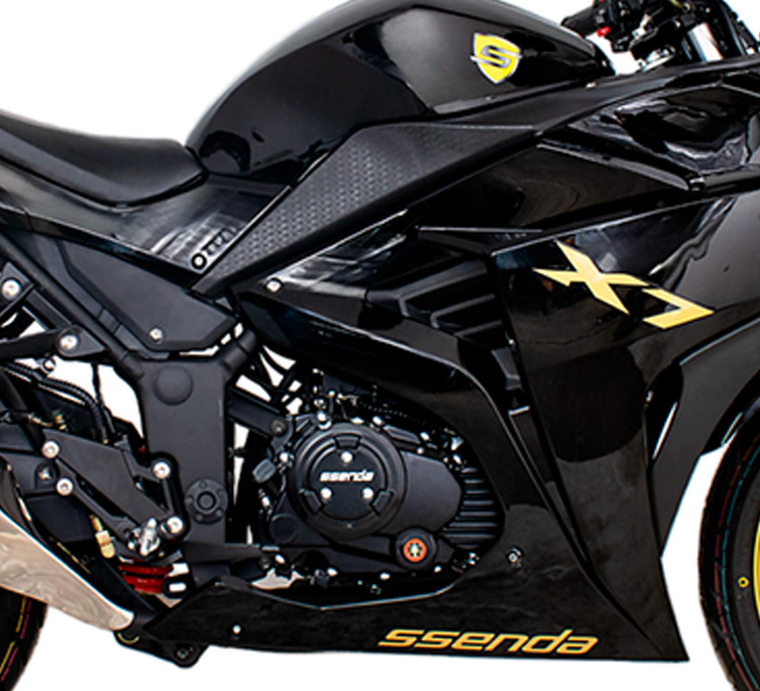 Moto Ssenda SS200-X7 - Galgo Perú Carrusel 3